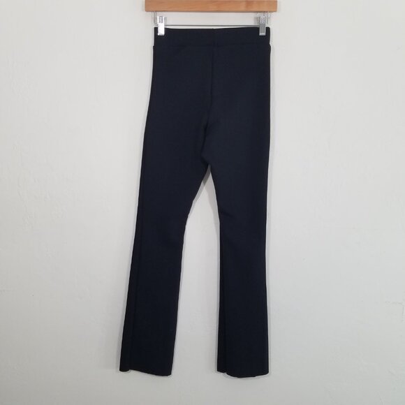 Commando Neoprene Split Front Leg High Rise Stretch Pants Size M - Picture 11 of 12